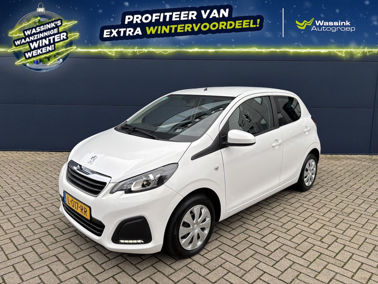 Peugeot 108 - 1.0 e-VTi 72pk 5D Active | Airco | Parkeercamera | Apple Carplay/Android Auto | - AutoWereld.nl