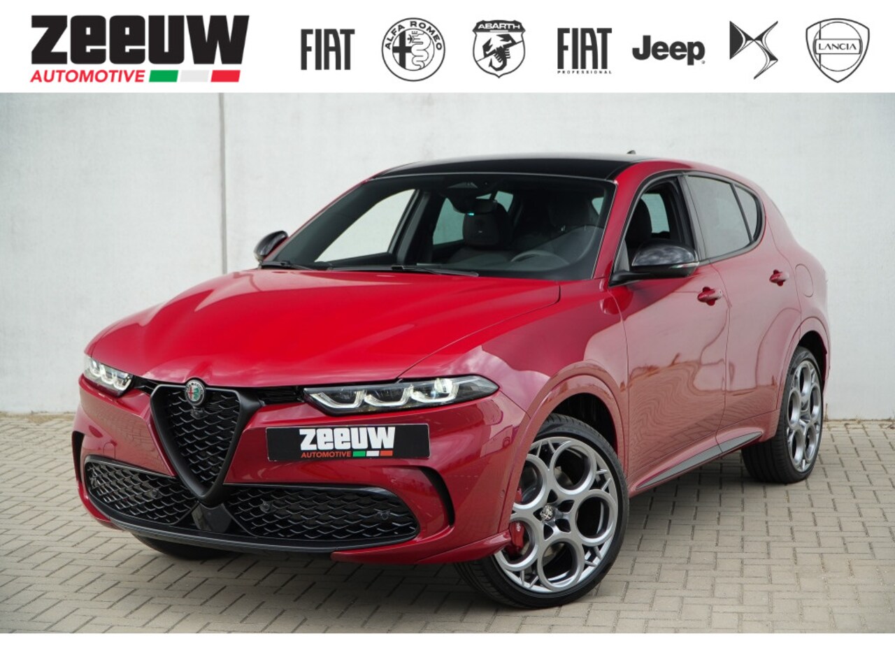 Alfa Romeo Tonale - 1.3T PHEV 280 PK Tributo | Pano dak | Tech pack - AutoWereld.nl