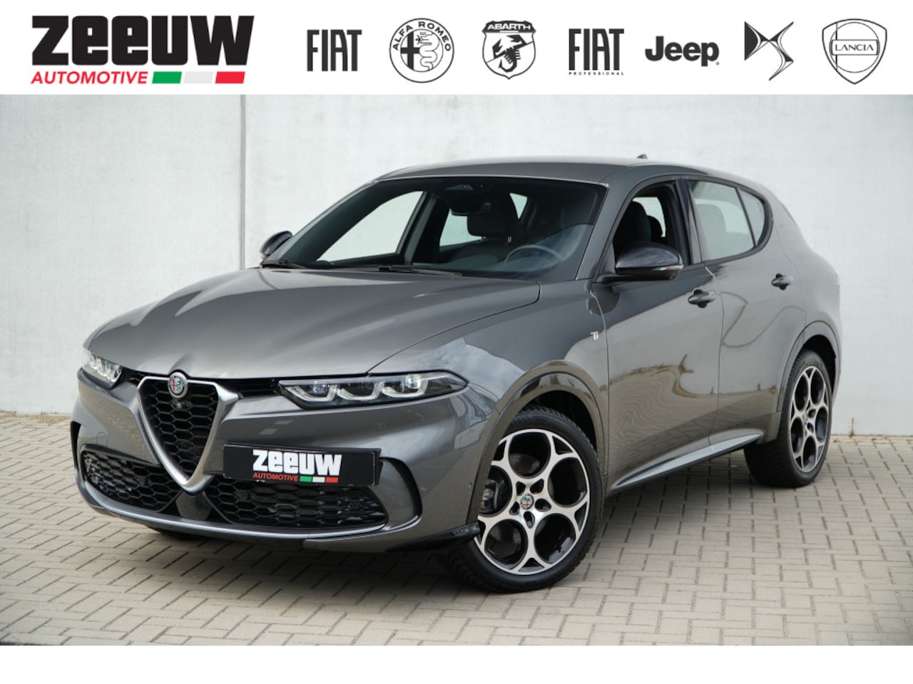 Alfa Romeo Tonale - 1.5 MHEV 160 PK Turbo TI | LED | Winter | Camera | 19" - AutoWereld.nl