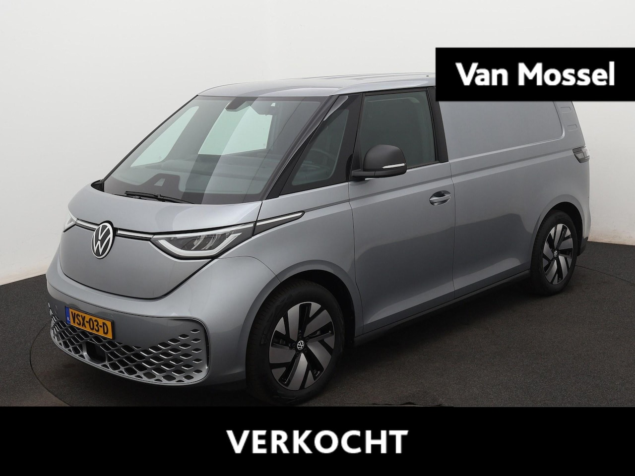 Volkswagen ID. Buzz Cargo - 77 kWh | Camera | Passagiersbank | Parkeerhulp voor + achter | App-Connect | Navigatie | T - AutoWereld.nl