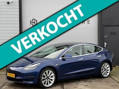 Tesla Model 3 - Long Range AWD 75 kWh Dual Motor 19 inch Autopilot