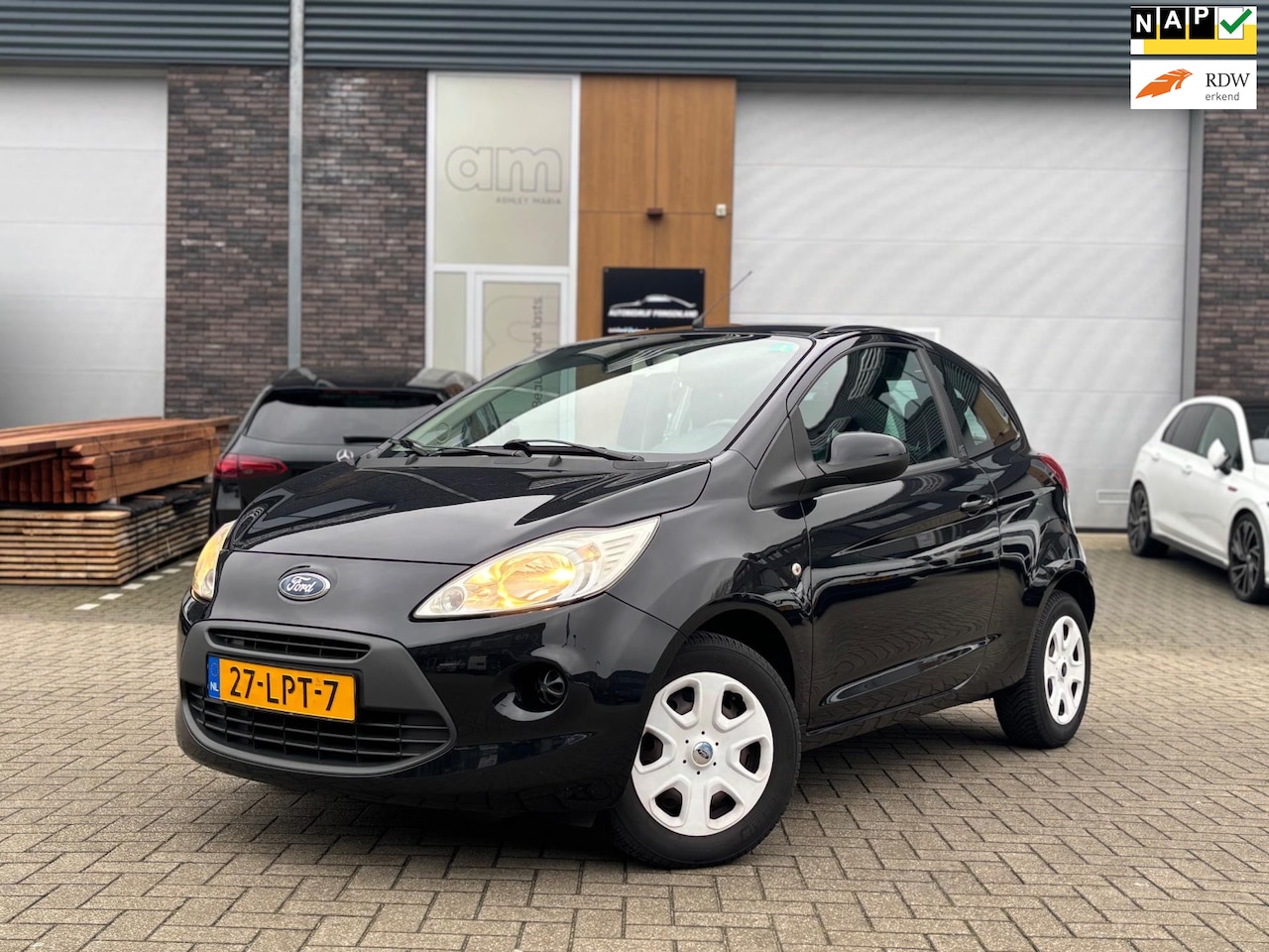 Ford Ka - 1.2 Cool&Sound - AutoWereld.nl