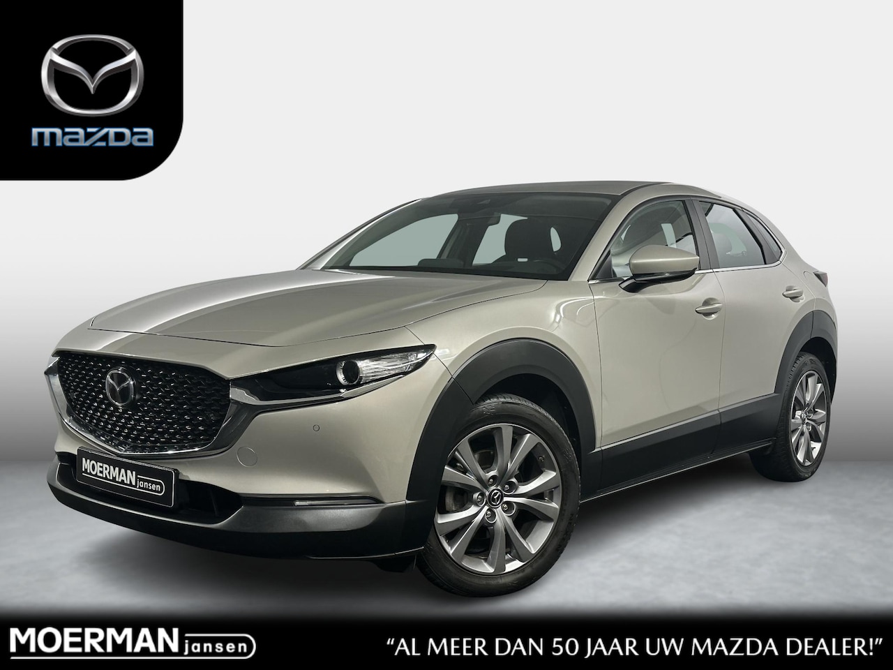 Mazda CX-30 - 2.0 e-SkyActiv-G M Hybrid Sportive / Trekhaak / Luxe uitv. / Camera - AutoWereld.nl