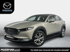 Mazda CX-30 - 2.0 e-SkyActiv-G M Hybrid Sportive / Trekhaak / Luxe uitv. / Camera