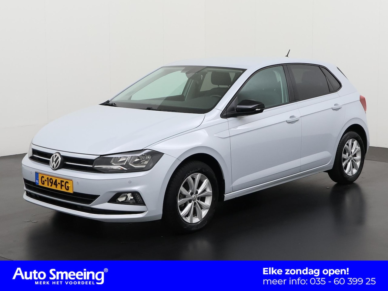 Volkswagen Polo - 1.0 TSI Highline | Parkeersensor | Adapt Cruise | Zondag Open! - AutoWereld.nl