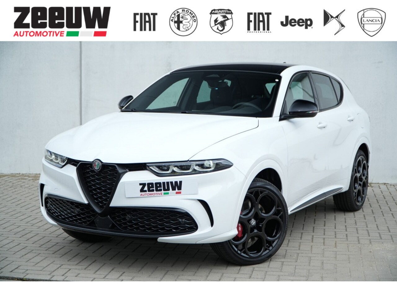 Alfa Romeo Tonale - 1.3T PHEV 280 PK Tributo | Leder | Black Pack | 20" - AutoWereld.nl