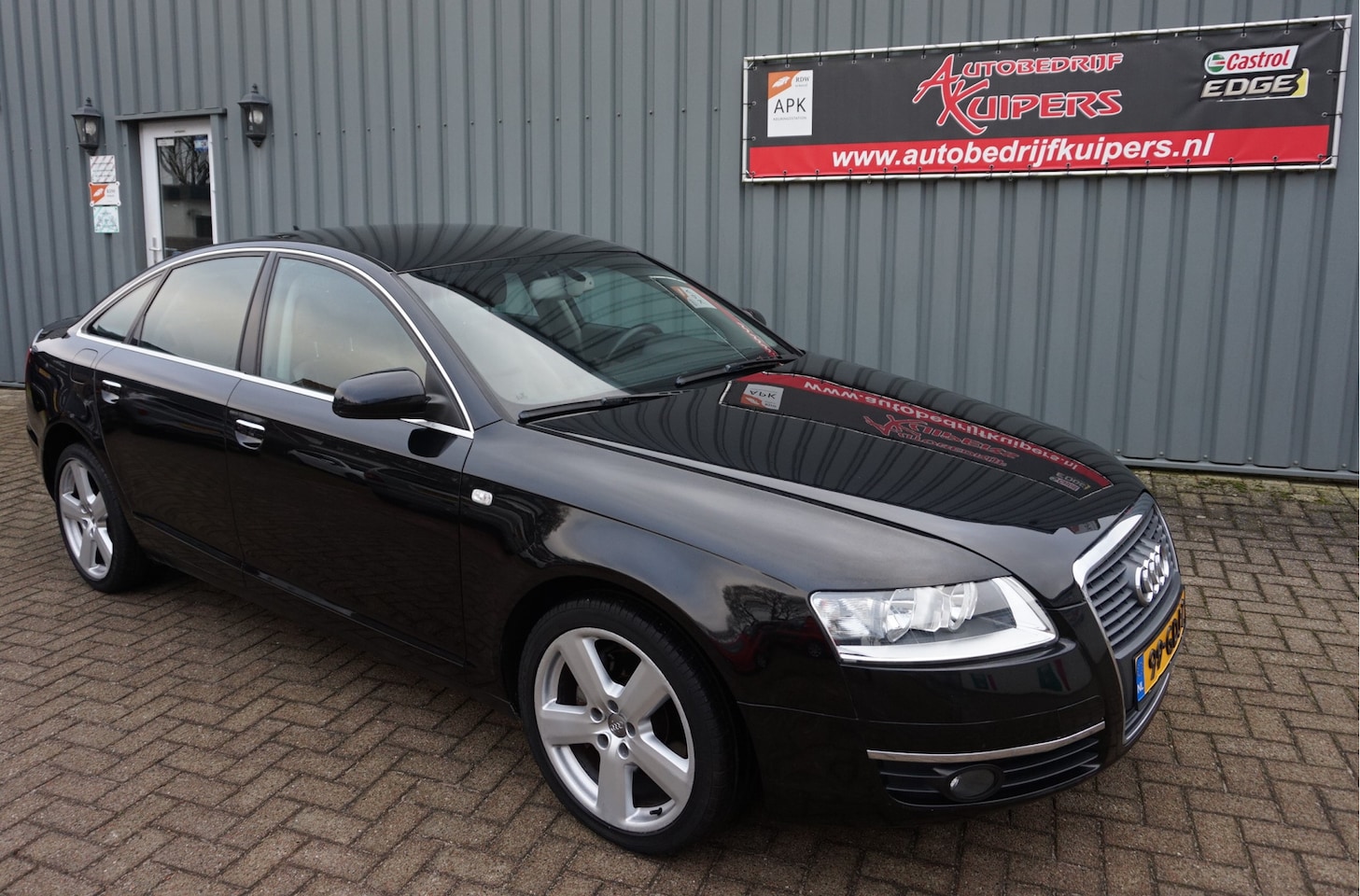 Audi A6 Limousine - 3.2 FSI Pro Line Business Youngtimer Navi.Clima.Cruise.Lm.velgen.Trekhaak.Pdc - AutoWereld.nl