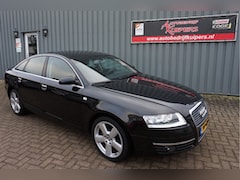 Audi A6 Limousine - 3.2 FSI Pro Line Business Youngtimer Navi.Clima.Cruise.Lm.velgen.Trekhaak.Pdc