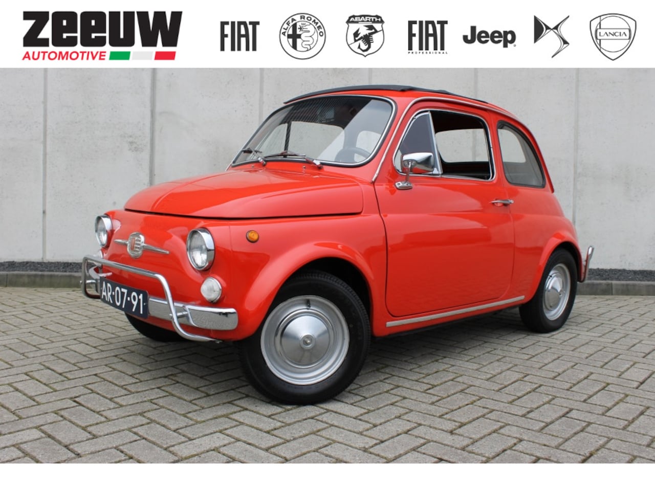 Fiat 500 L - Classic 1972 - AutoWereld.nl