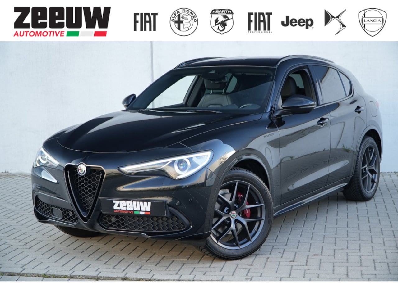 Alfa Romeo Stelvio - 2.0 Turbo 280 PK AWD Veloce | Navi | Carplay | Driver | BTW | 20 - AutoWereld.nl