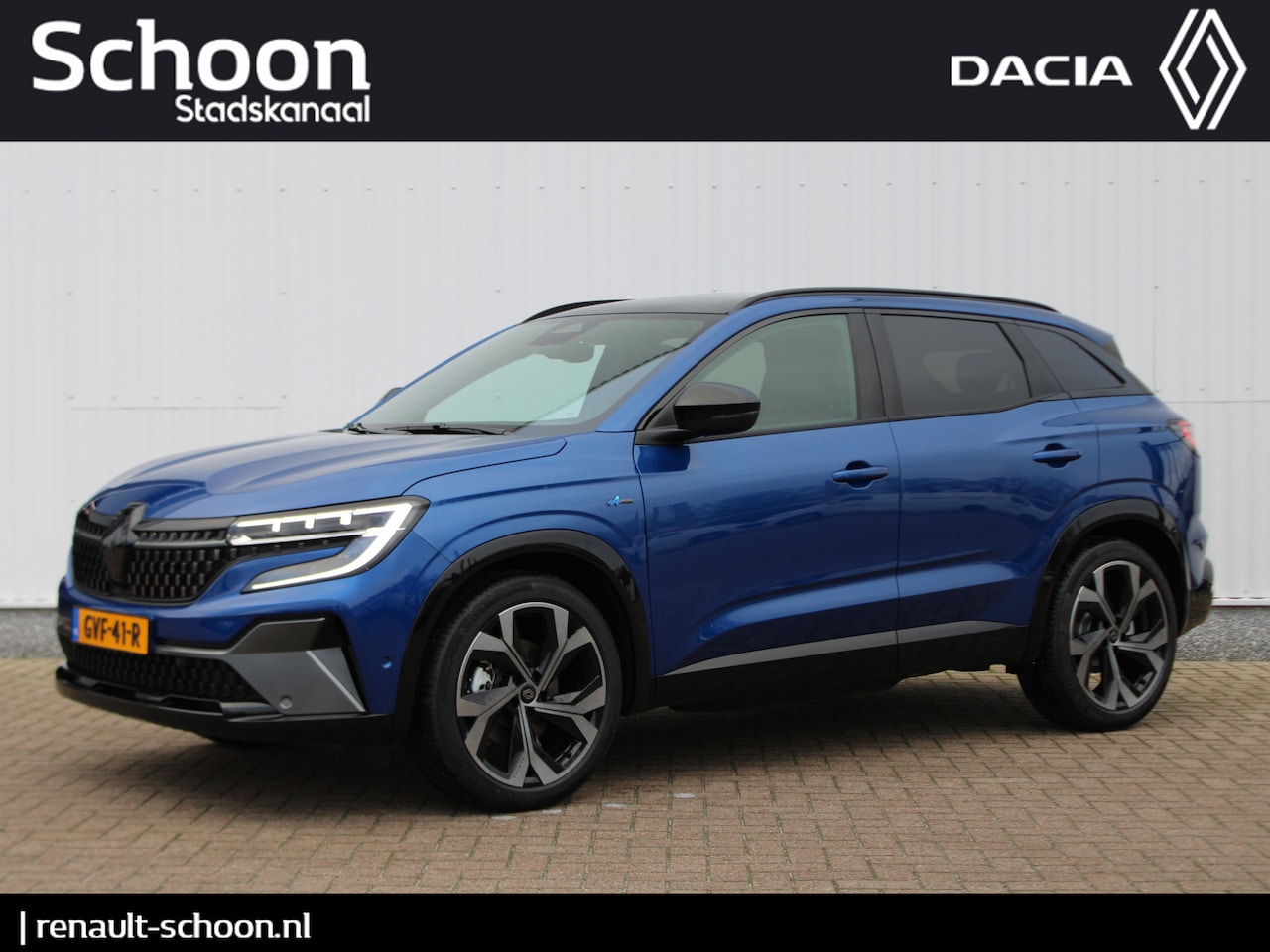 Renault Austral - 1.2 E-Tech Hybrid 200 Techno Esprit Alpine | PANORAMADAK | ADAPTIVE CRUISE CONTROL | STOEL - AutoWereld.nl