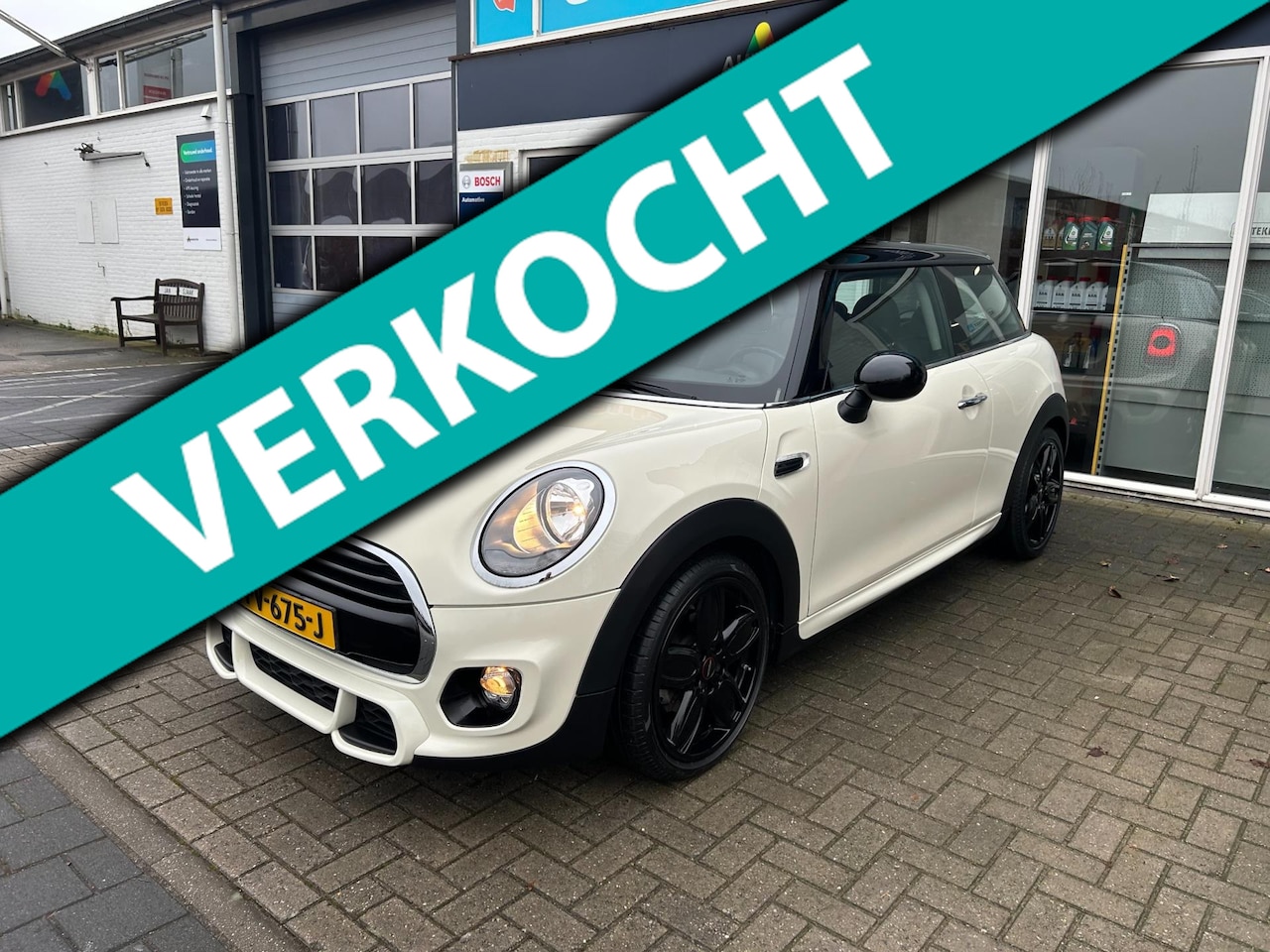 MINI Cooper - Mini 1.5 Business - AutoWereld.nl