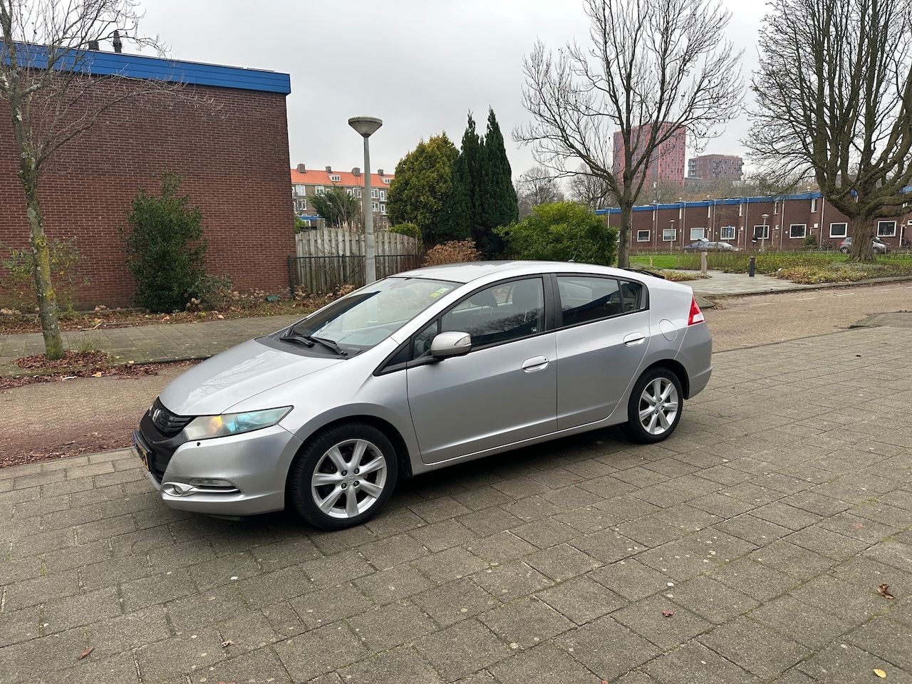 Honda Insight - 1.3 Elegance IMA Automaat Airco Cruise PDC - AutoWereld.nl