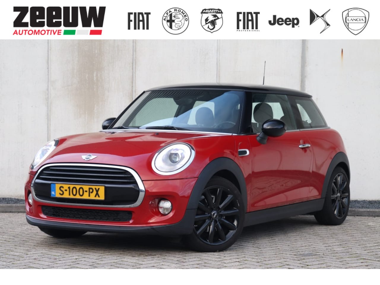 MINI Cooper - Mini 1.5 Chili | Navi | Clima | LED | JCW | 17" - AutoWereld.nl