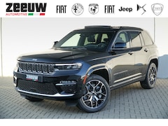 Jeep Grand Cherokee - Summit Reserve 4xe 380pk | 21" | Leder | Pan dak