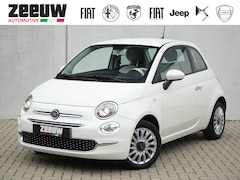 Fiat 500 - 1.0 Hybrid 70 PK Lounge | Carplay | Cruise | Airco | 15"