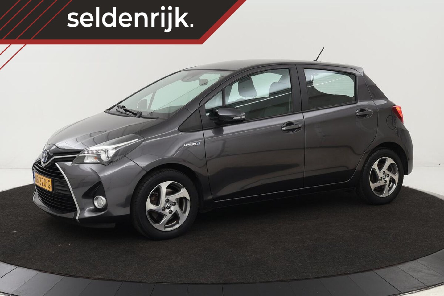 Toyota Yaris - 1.5 Hybrid Trend | Camera | Navigatie | Cruise control | Climate control | Bluetooth | LED - AutoWereld.nl