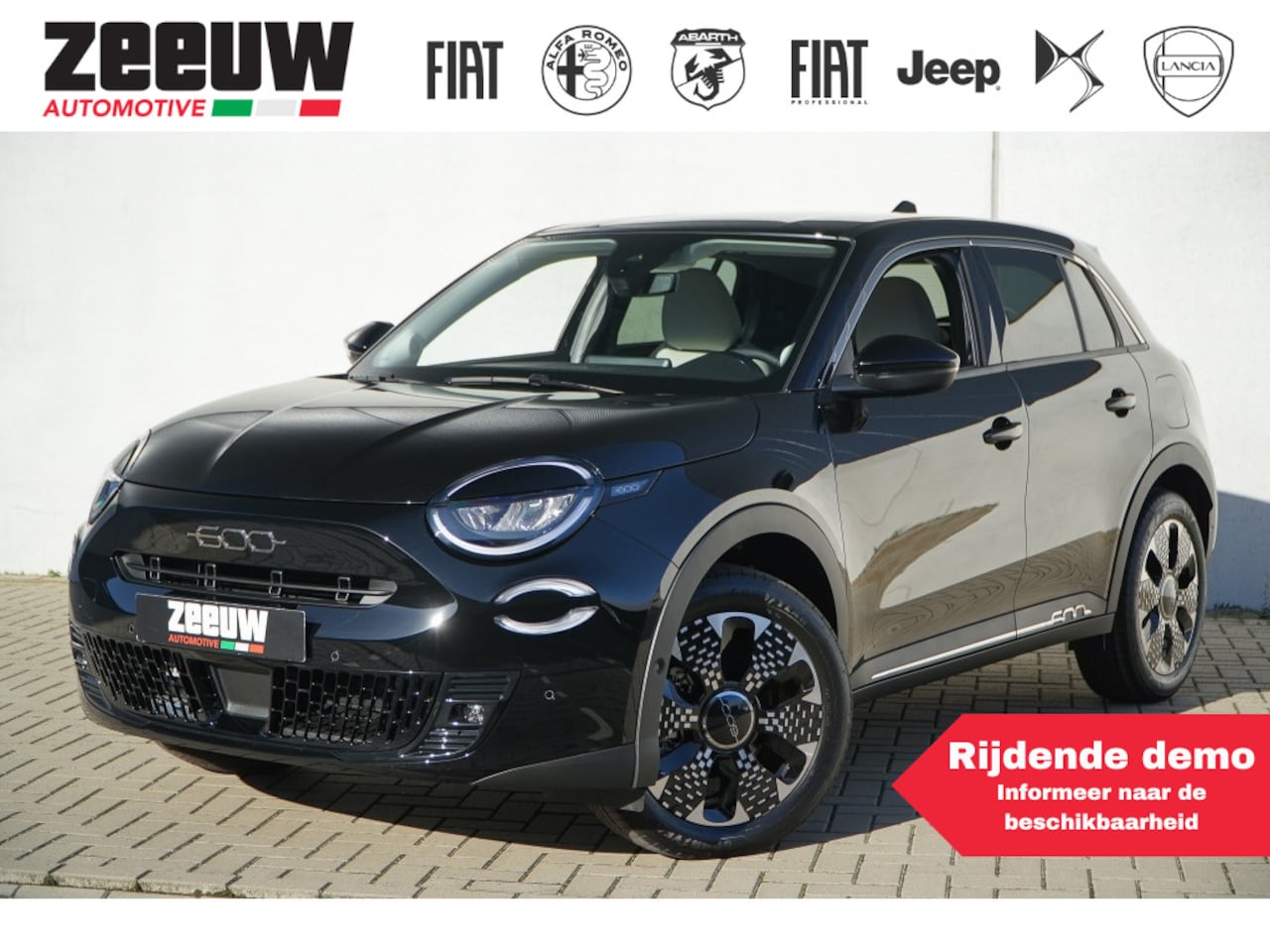 Fiat 600 - 1.2 Hybrid 100 PK La Prima | Navi | Camera | Carplay - AutoWereld.nl