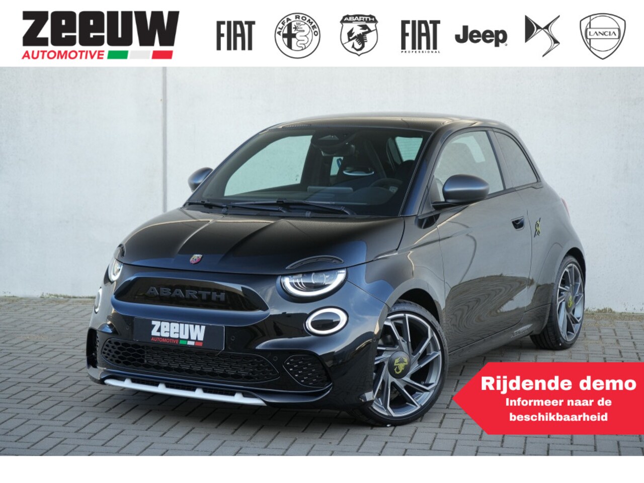 Abarth 500 - Turismo 42 kWh | Navi | LED | Carplay | Winter - AutoWereld.nl