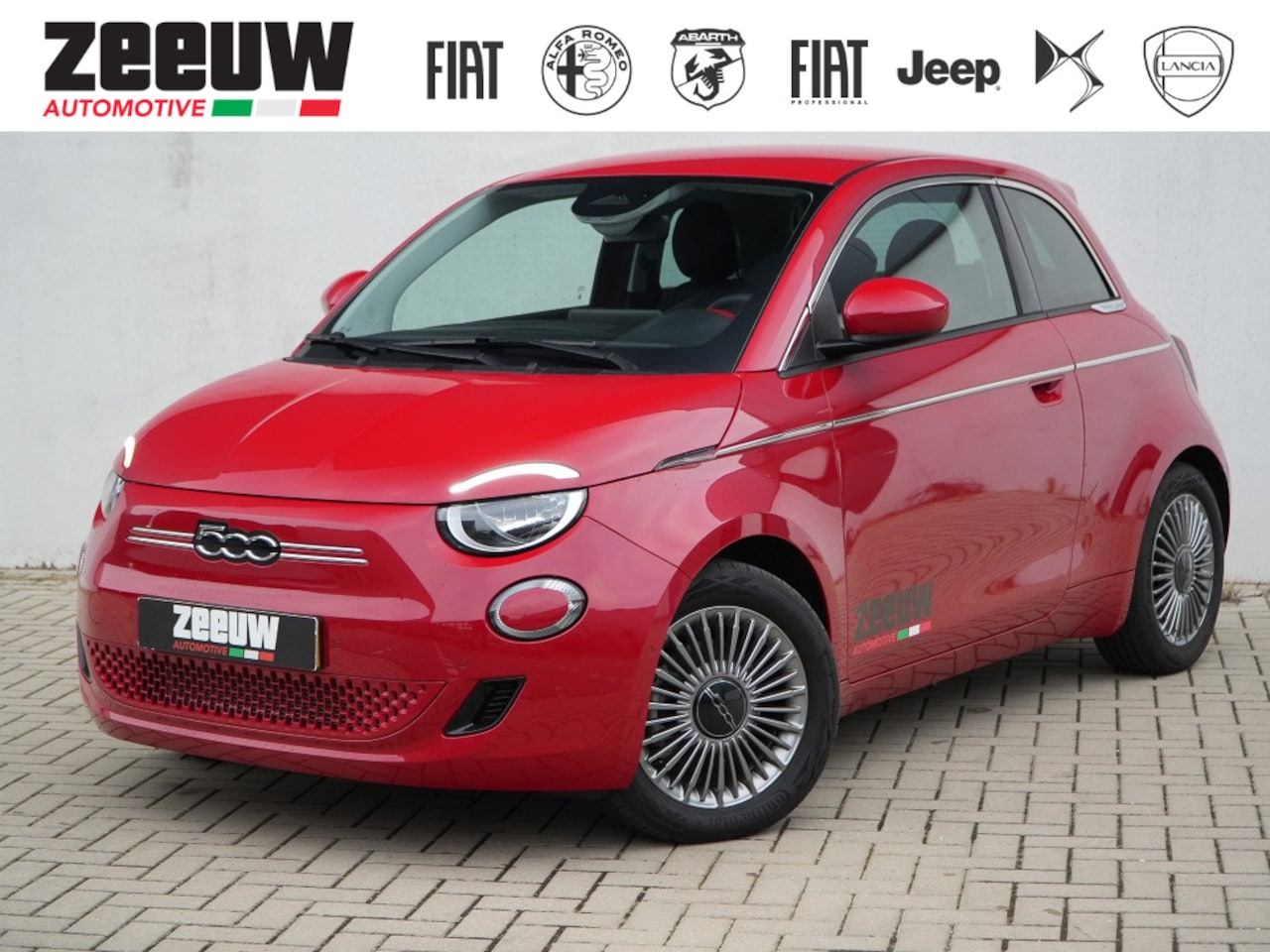 Fiat 500e - 42 kWh | Carplay | Camera | Winter | PDC | 16" - AutoWereld.nl