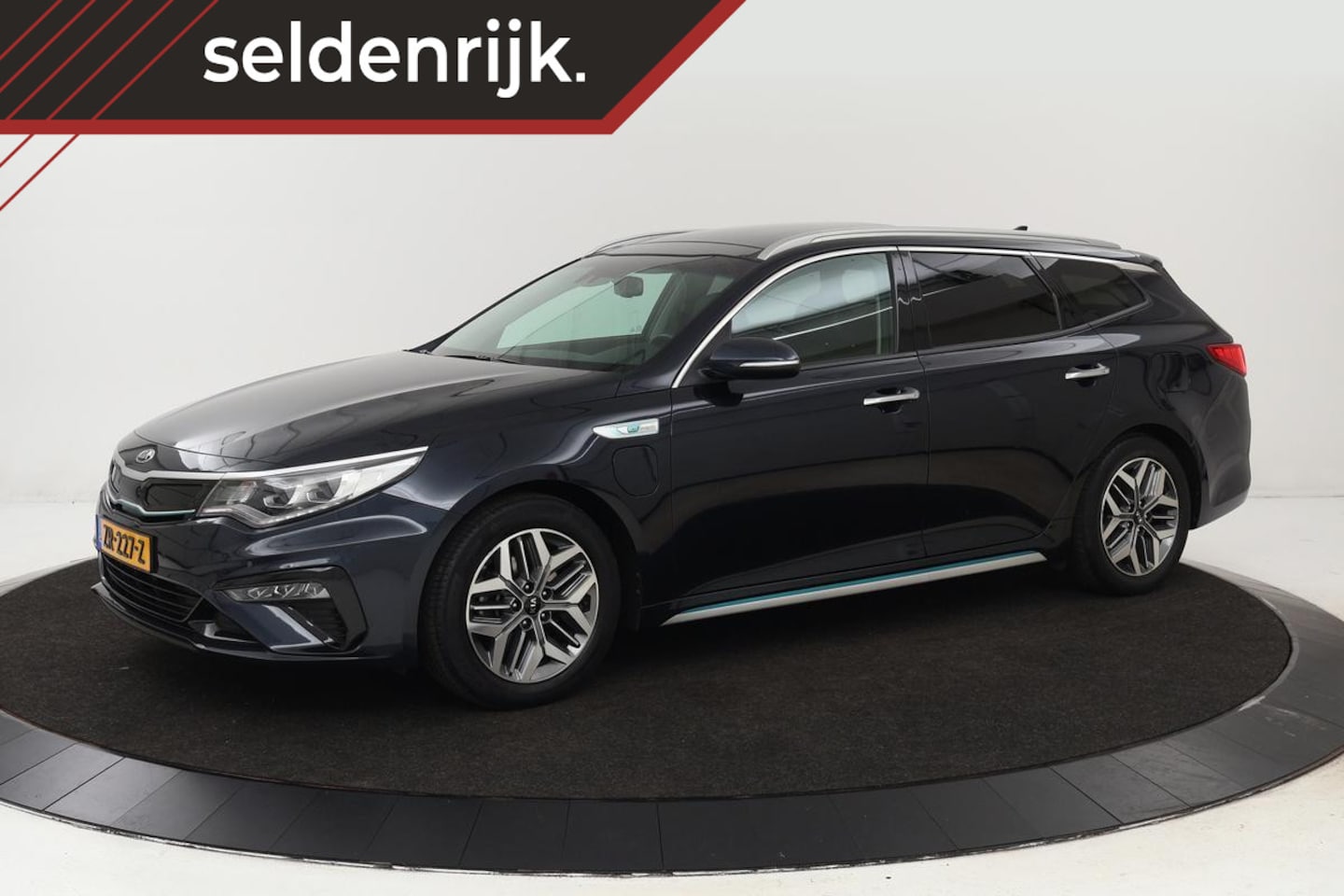 Kia Optima - 2.0 GDI PHEV DynamicPlusLine | Panoramadak | Stoelverwarming | Camera | Carplay | Harman/K - AutoWereld.nl