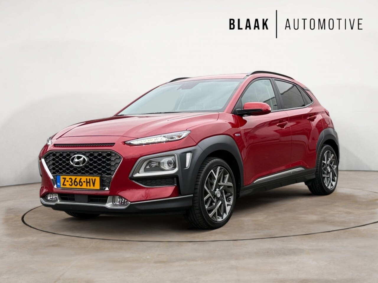 Hyundai Kona - 1.6 GDI HEV Comfort Smart | trekhaak | navigatie | 18 inch lm ve - AutoWereld.nl