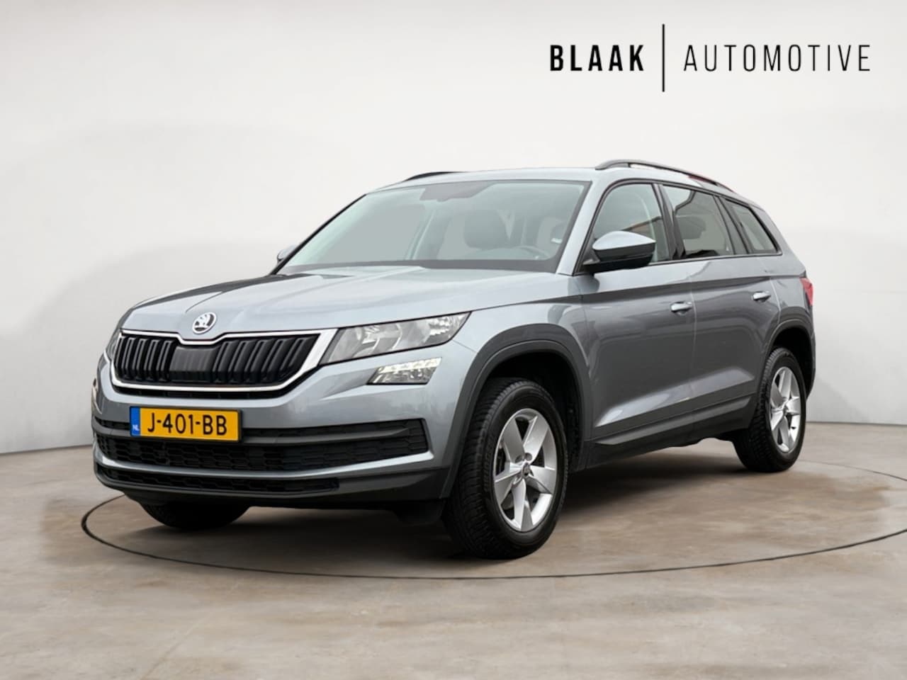 Skoda Kodiaq - 1.5 TSI Ambition | lederen bekleding | NL-auto. - AutoWereld.nl