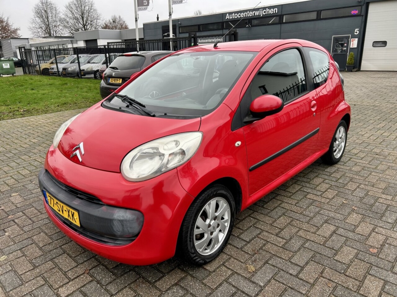 Citroën C1 - 1.0-12V - Nwe apk - AutoWereld.nl