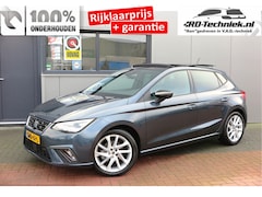 Seat Ibiza - 1.5 TSI 150pk DSG FR Keyless , Camera , Virtual Cockpit , Led, Navigatie , Panoramadak, Ca