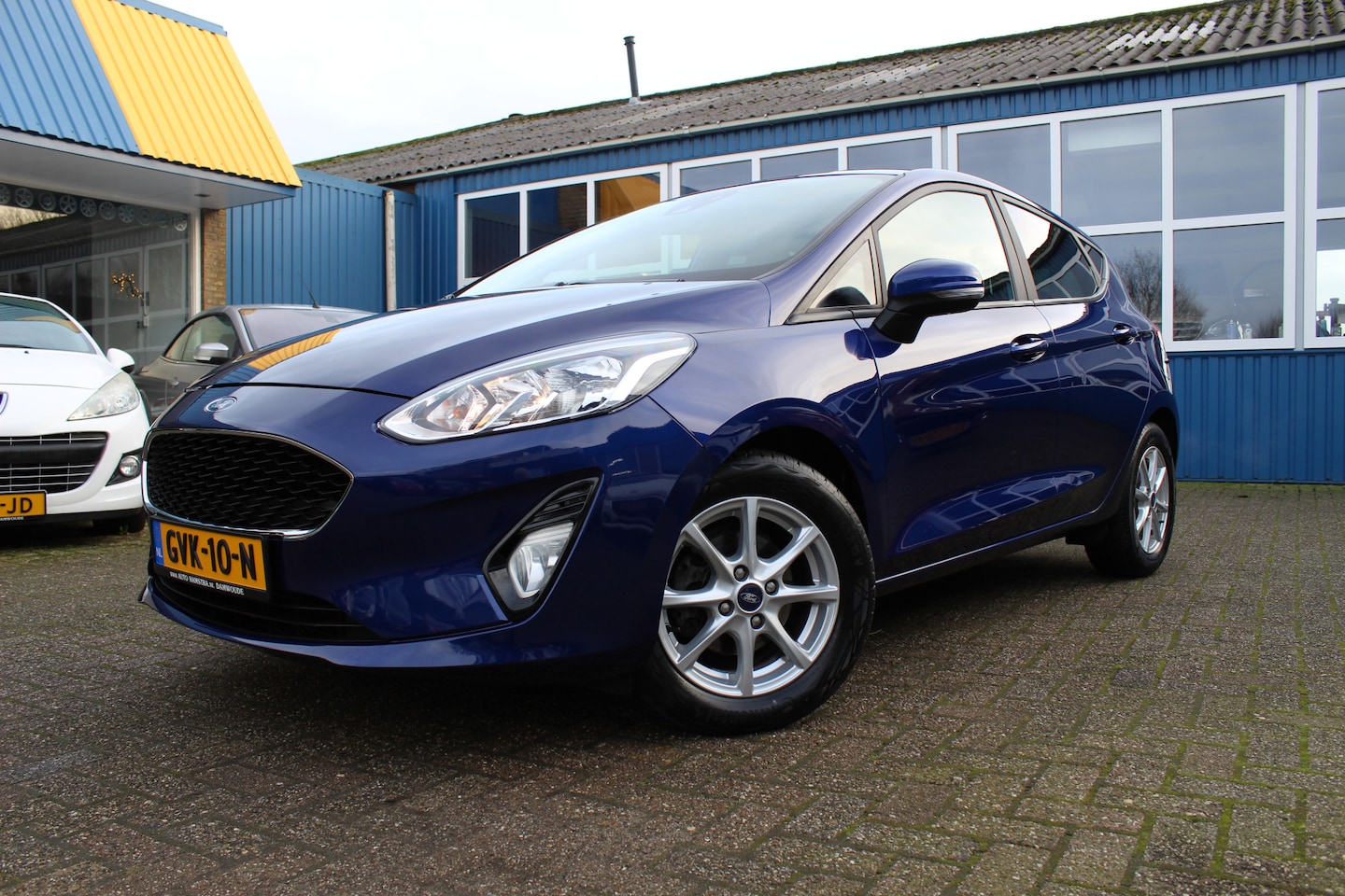 Ford Fiesta - 1.0i "Titanium" Cruise - Clima - Automaat !!! 100 Pk - AutoWereld.nl