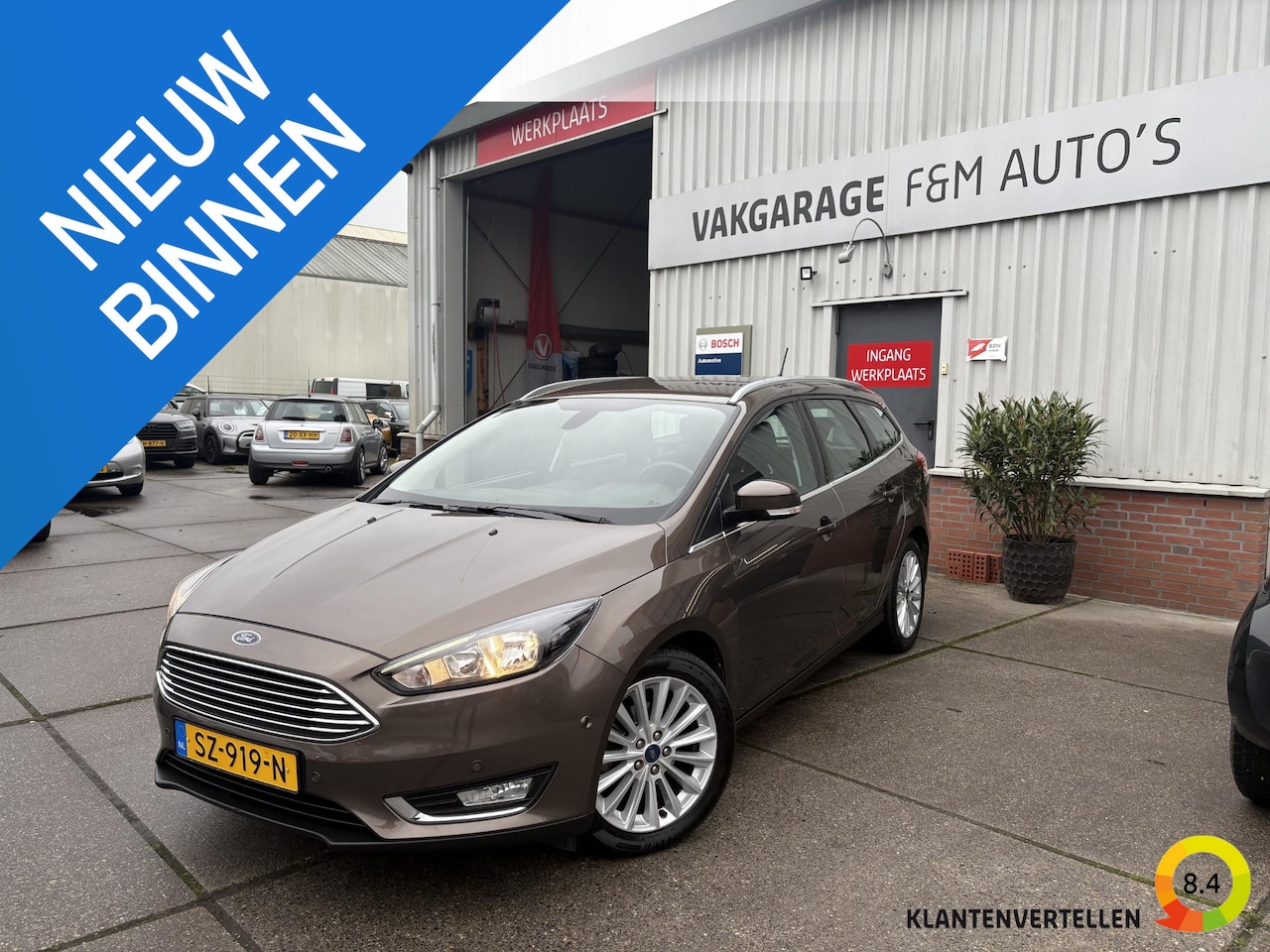 Ford Focus Wagon - 1.0 Titanium 1.0 Titanium - AutoWereld.nl