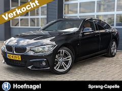 BMW 4-serie Gran Coupé - 418i High Executive M Sport |Navi Prof|Leder|Stoelverw.|Cruise|