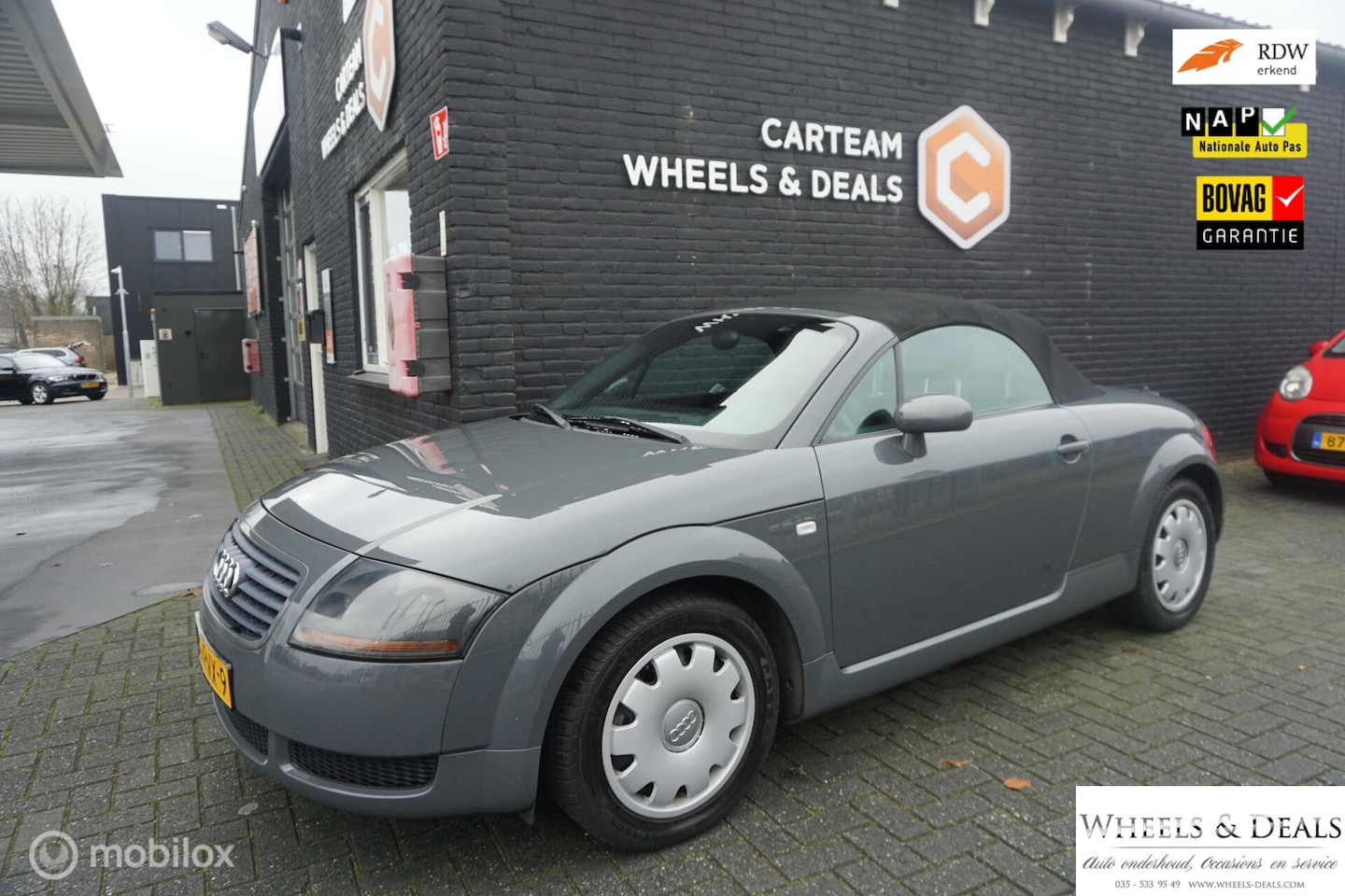 Audi TT Roadster - 1.8 5V Turbo 1.8 5V Turbo - AutoWereld.nl