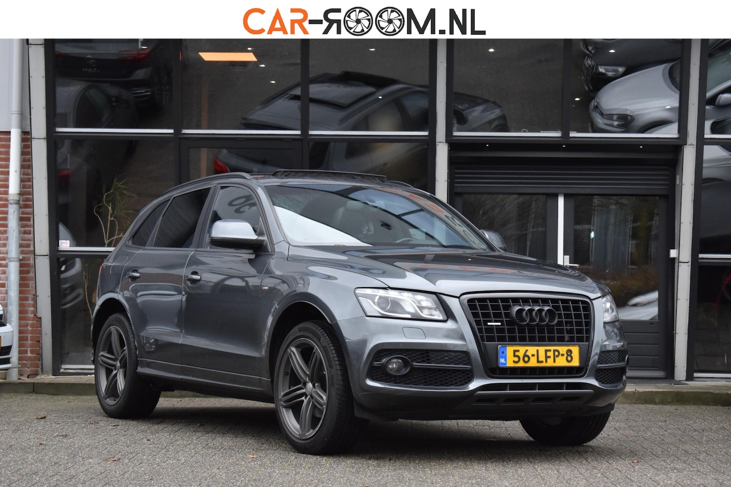 Audi Q5 - 2.0 TFSI quattro Pro Line 3x S-Line Pano Camera - AutoWereld.nl