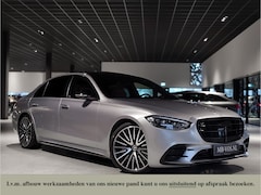 Mercedes-Benz S-klasse - 500 4-M Lang AMG Night Exclusive NP: €222.245