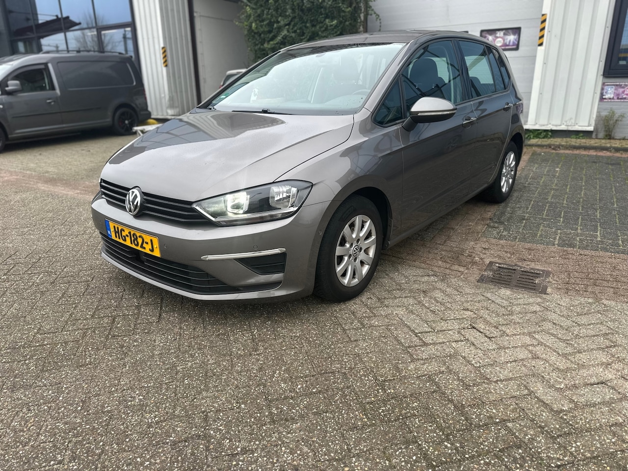 Volkswagen Golf Sportsvan - 1.2 TSI Comfortline 1.2 TSI Comfortline,Cruis,Camera ,Navi , Inruil mog. - AutoWereld.nl