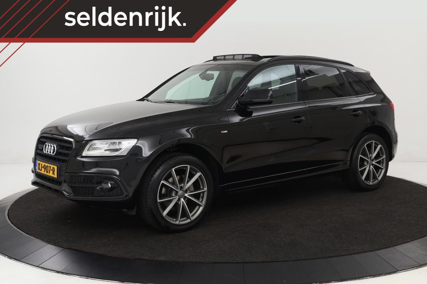 Audi Q5 - 2.0 TFSI quattro Adrenalin Sport | Panoramadak | Stoelverwarming | Xenon | Trekhaak | Navi - AutoWereld.nl