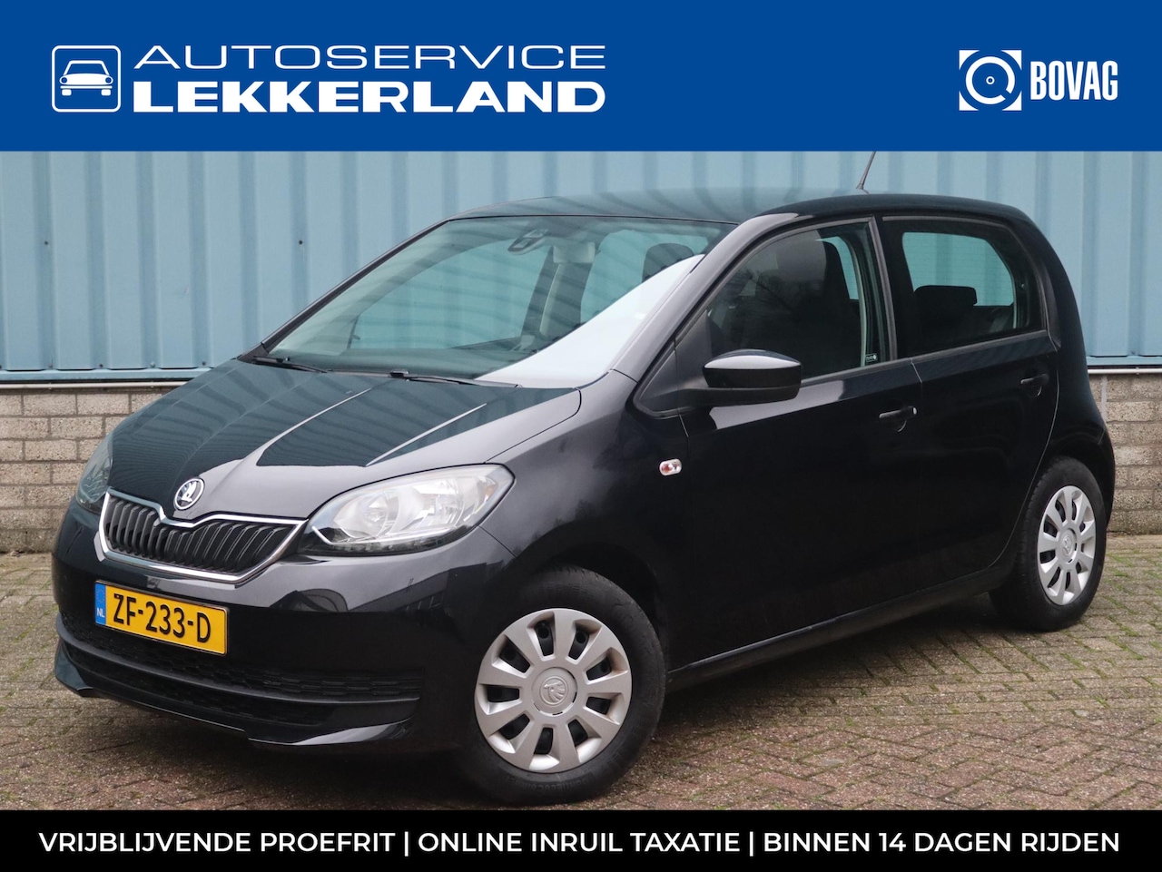 Skoda Citigo - 1.0 Ambition AIRCO | BLUETOOTH | CRUISE CONTROL - AutoWereld.nl