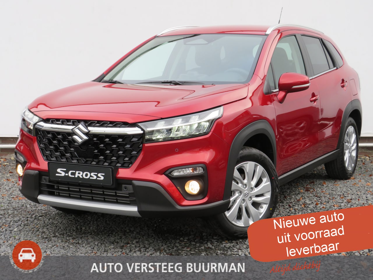 Suzuki S-Cross - 1.4 Boosterjet Select Smart Hybrid 1.4 Boosterjet Select Smart Hybrid, NIEUW, 6 JAAR GARANTIE! Navigatie, Keyless, Camera - AutoWereld.nl