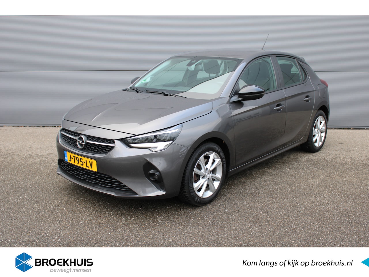 Opel Corsa - 1.2 Edition 100PK | NAVI | LMV | Stoelverwarming voor | - AutoWereld.nl