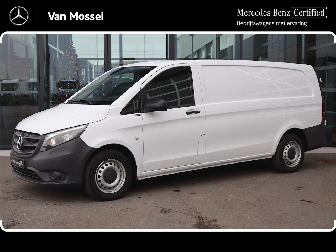 Mercedes-Benz Vito - 114 CDI Extra Lang | AIRCO/NAVI/CAMERA |Certified - AutoWereld.nl