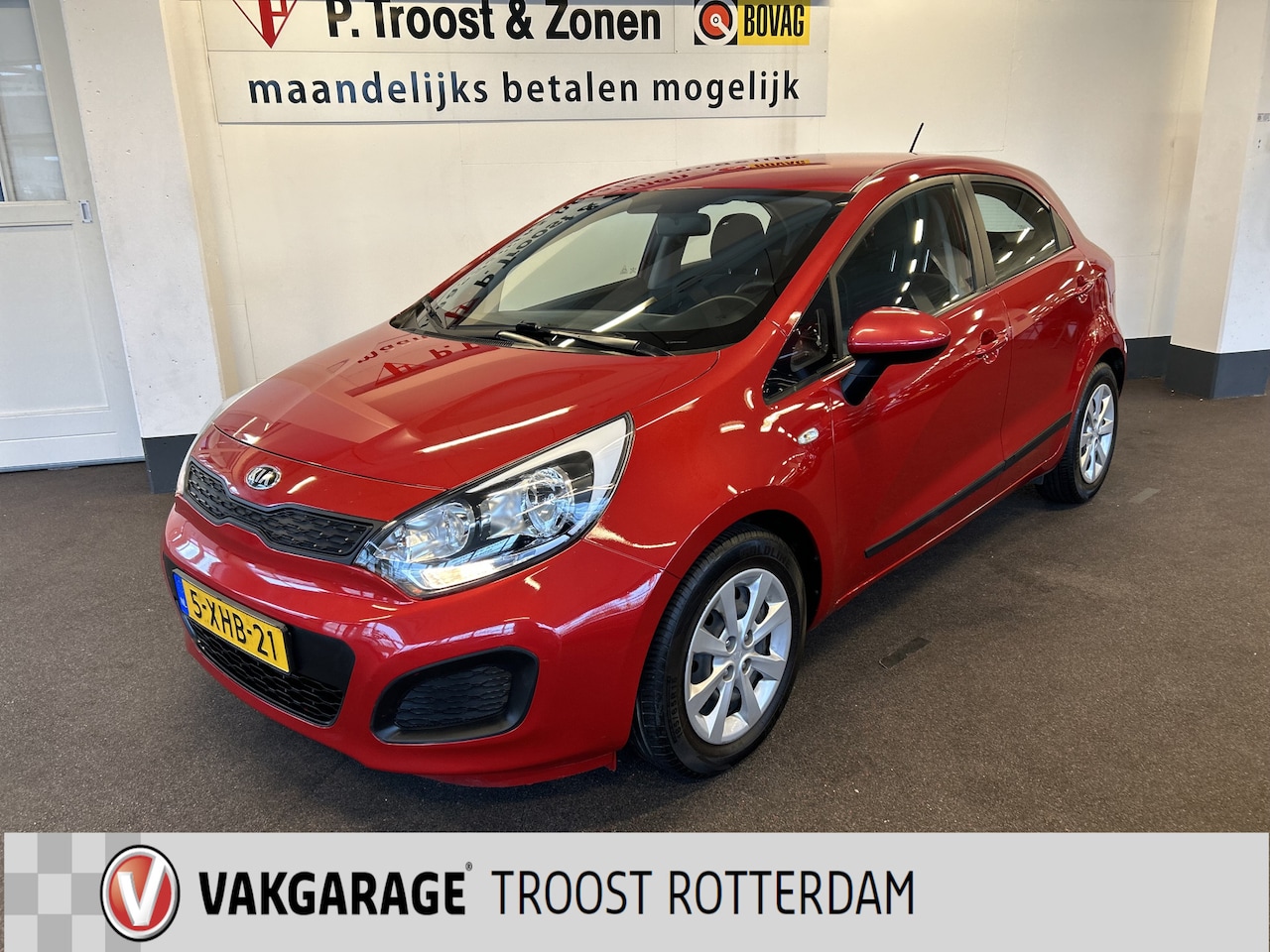 Kia Rio - 1.2 CVVT ComfortLine | Cruise control | Climate control | Nederlands geleverd | Bluetooth - AutoWereld.nl