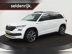 Skoda Kodiaq - 1.5 TSI Sportline | Panoramadak | Stoelverwarming | Trekhaak | Matrix LED | Camera | Leder