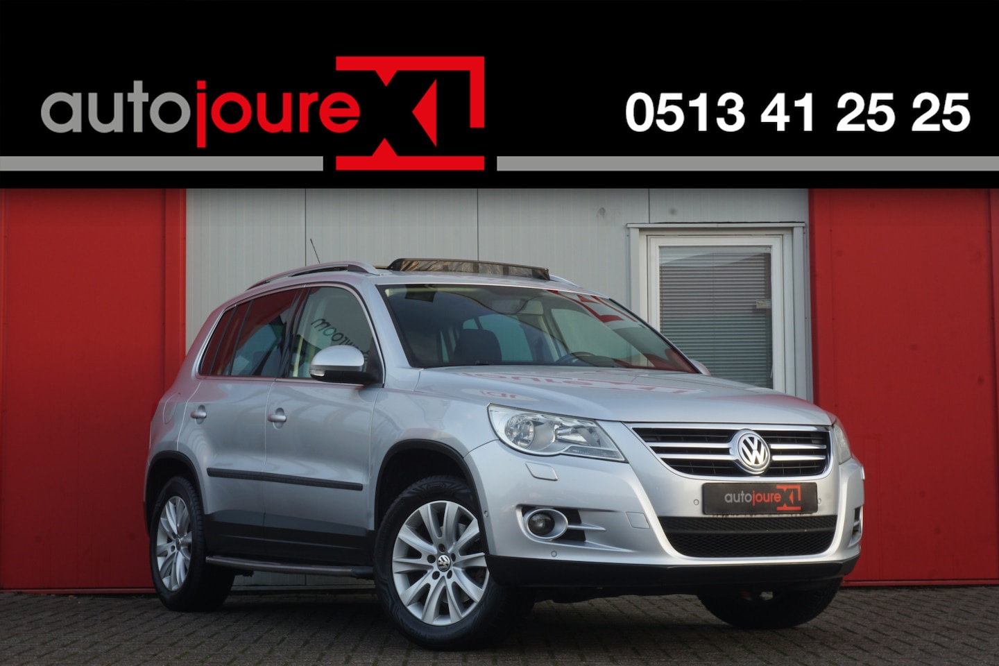 Volkswagen Tiguan - 2.0 TSI Sport&Style 4Motion | Panoramadak | Airco | - AutoWereld.nl