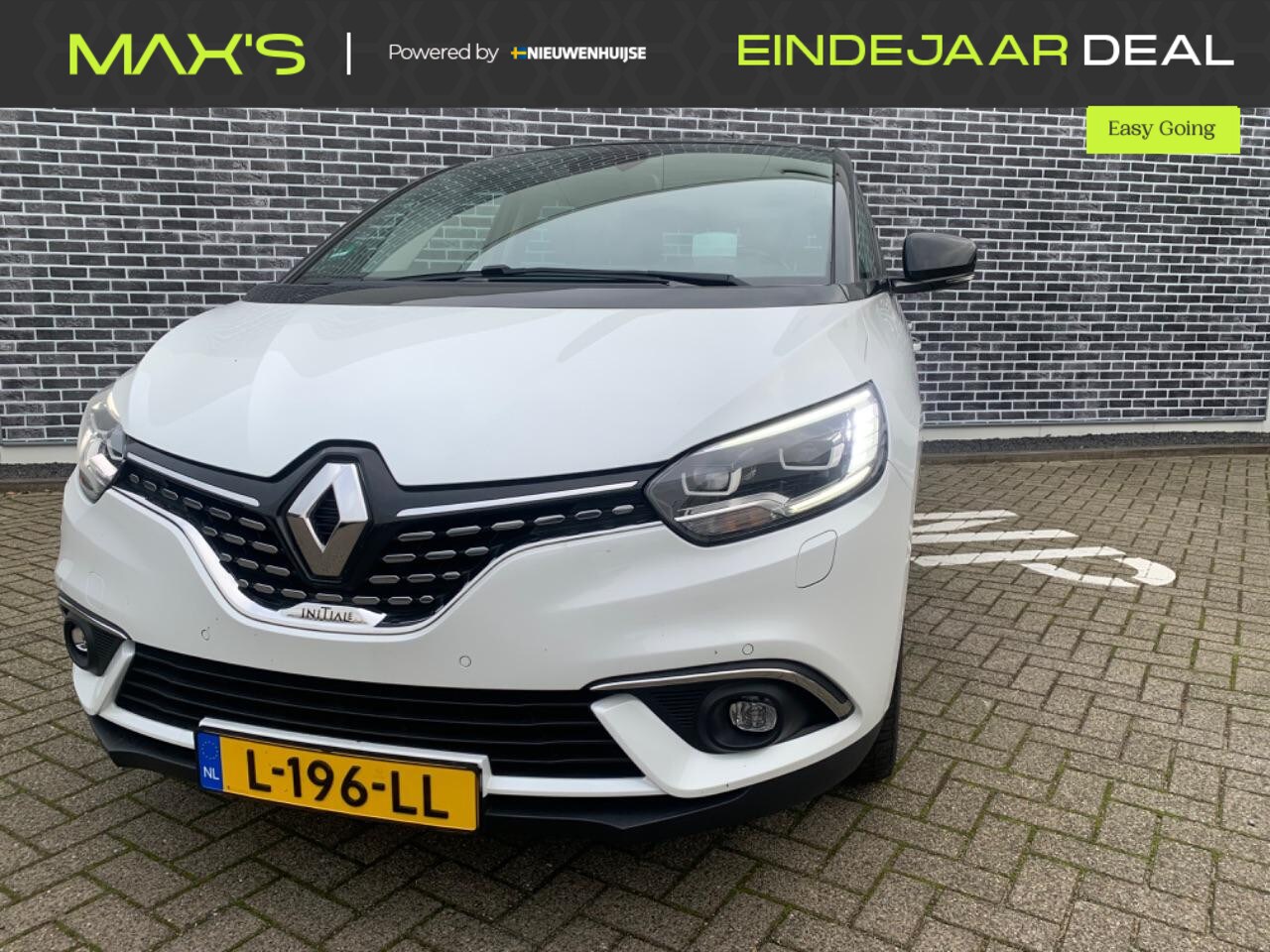 Renault Scénic - 1.3 TCe Initiale Paris | Pano | Head-Up | Trekhaak | Leder | Cruise Control | Climate Cont - AutoWereld.nl