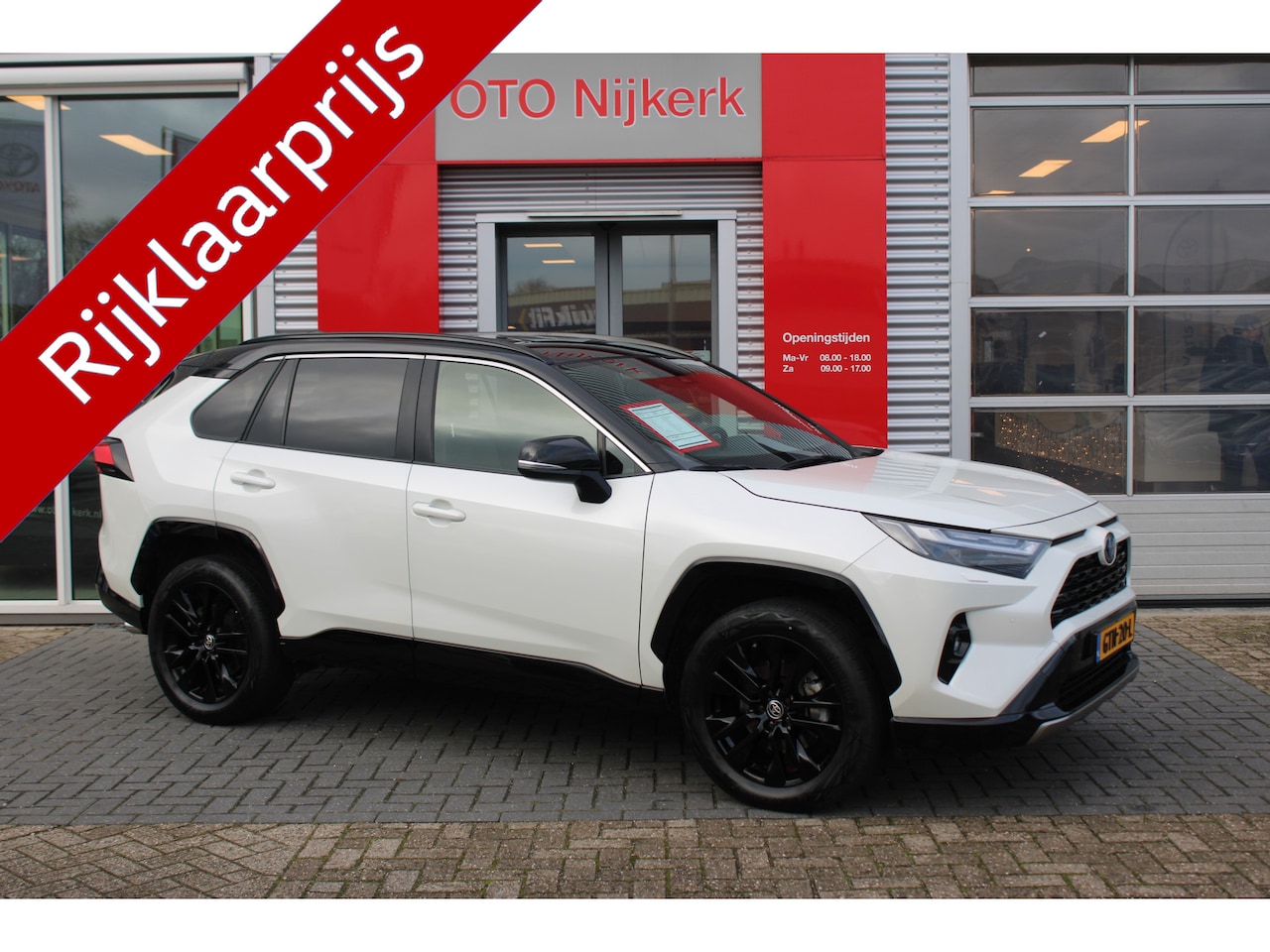 Toyota RAV4 - 2.5 Hybrid 2WD Style Bi-Tone - AutoWereld.nl