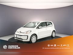 Volkswagen Up! - Move up 1.0 MPI 65pk Airco, Radio, DAB, Bluetooth, Elektrische ramen voor, LED dagrijverli