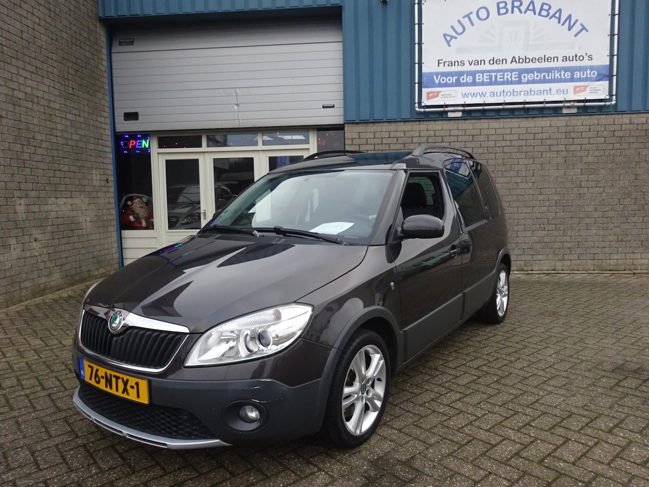 Skoda Roomster - 1.2 TSI Dynamic AUTOMAAT - AutoWereld.nl