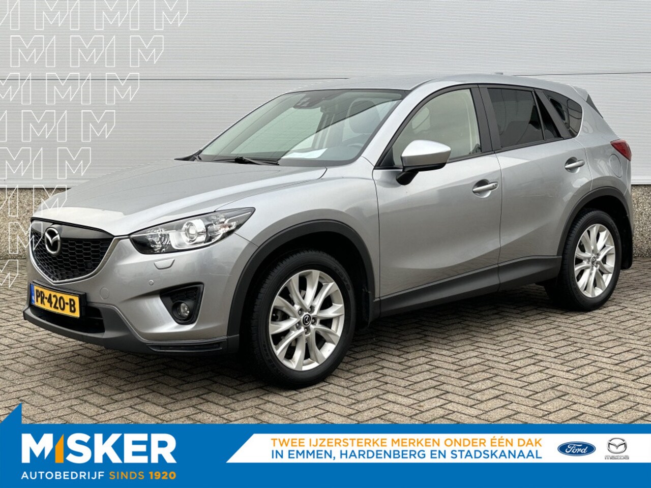 Mazda CX-5 - 2.0 GT-M automaat, trekhaak, camera, parkeersens. - AutoWereld.nl