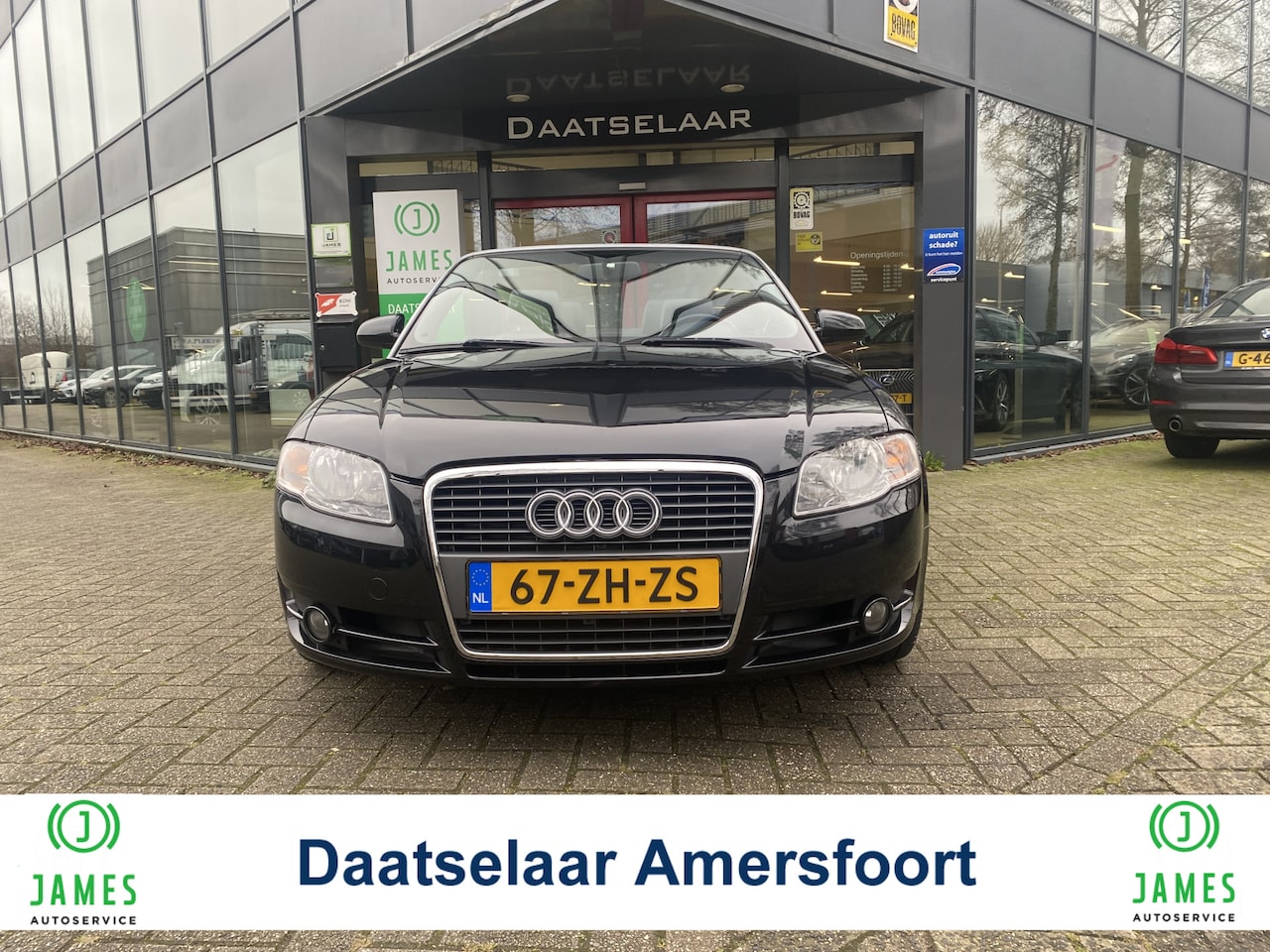 Audi A4 Cabriolet - 2.0 TFSI AutomaatLeer Navi - AutoWereld.nl